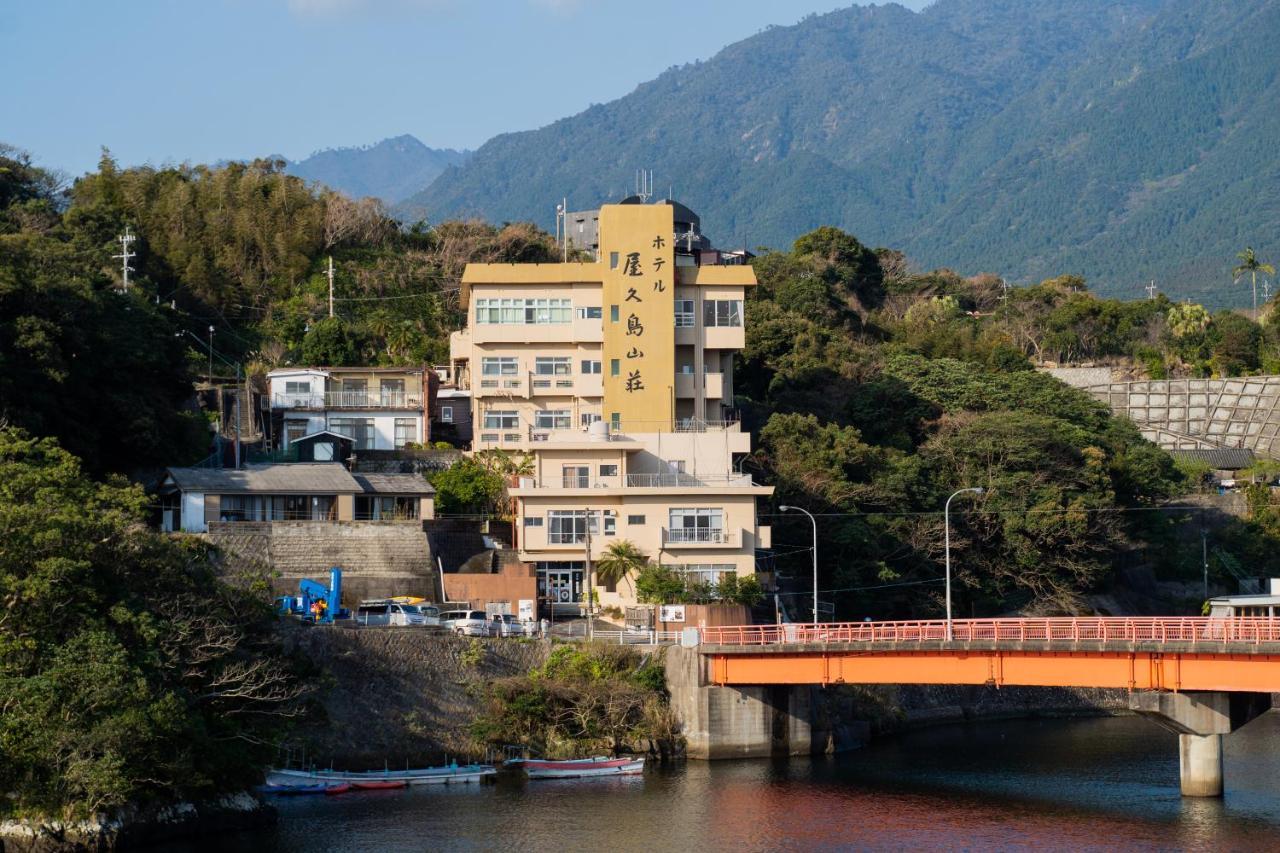 Hotel Yakushima Sanso Eksteriør bilde