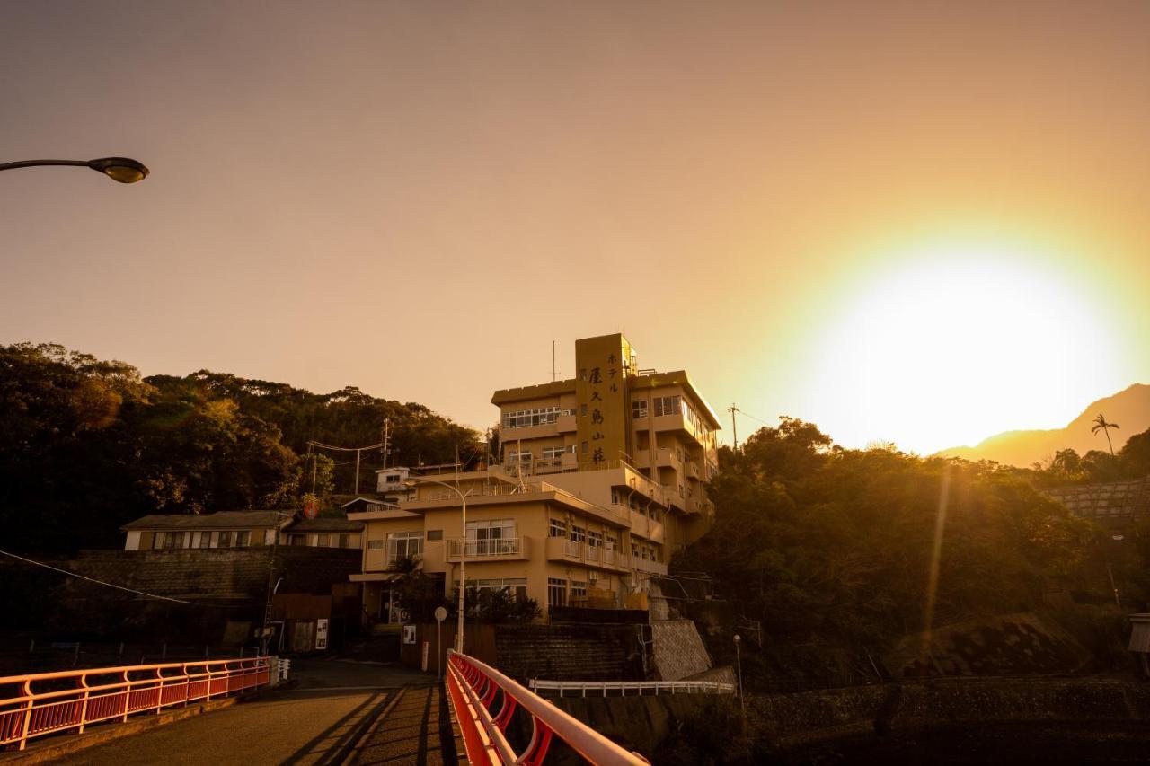 Hotel Yakushima Sanso Eksteriør bilde