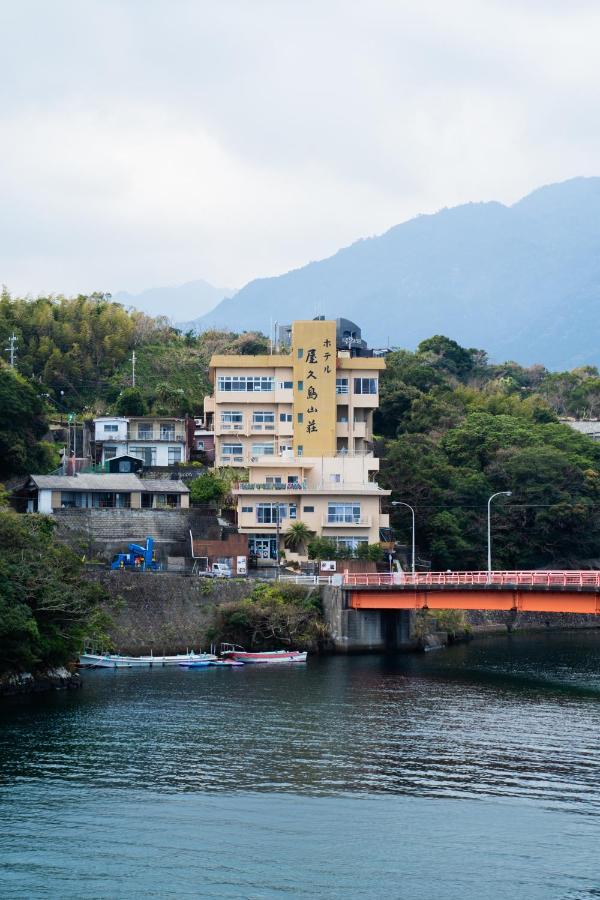 Hotel Yakushima Sanso Eksteriør bilde