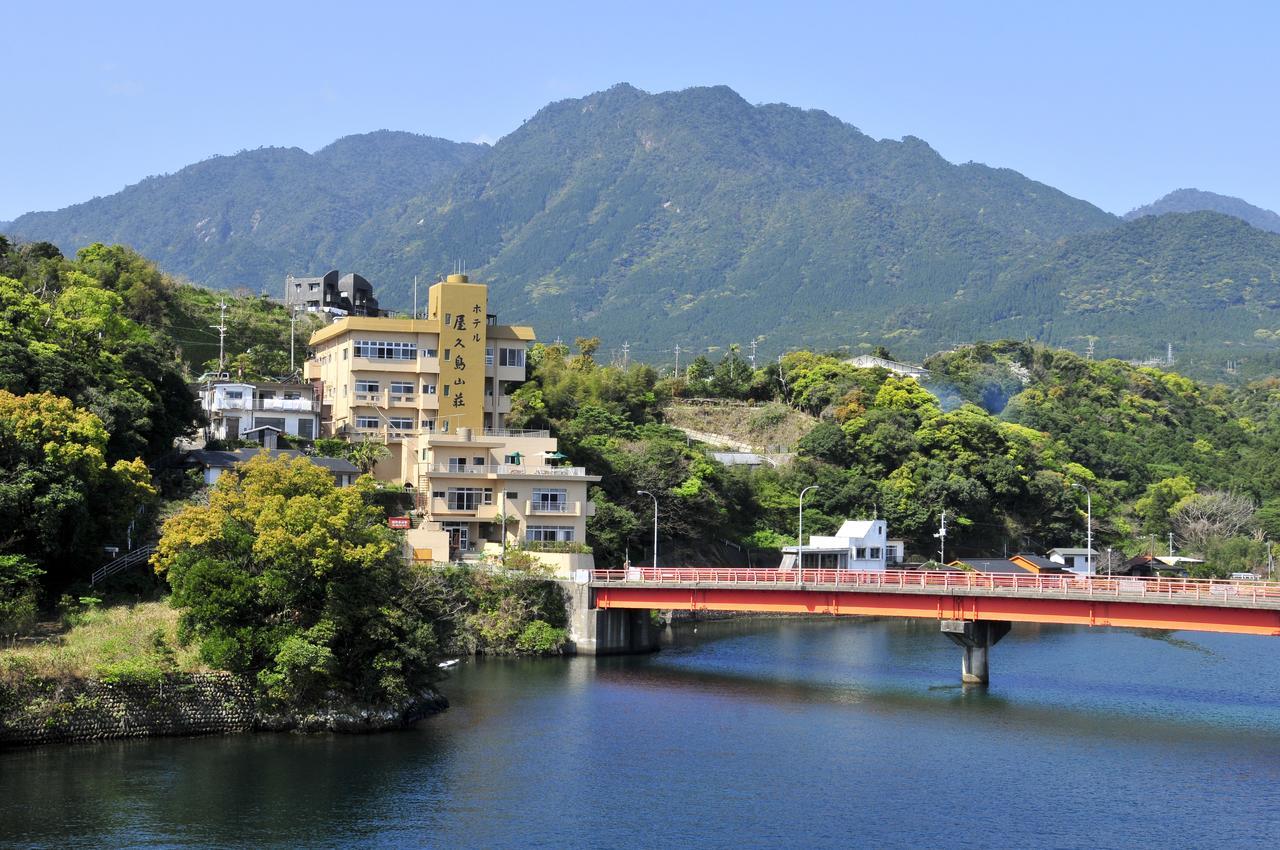 Hotel Yakushima Sanso Eksteriør bilde