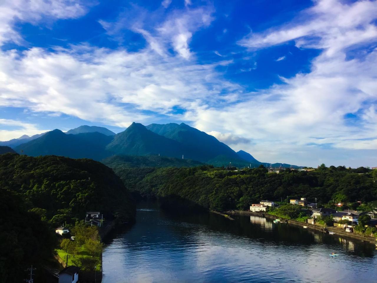 Hotel Yakushima Sanso Eksteriør bilde