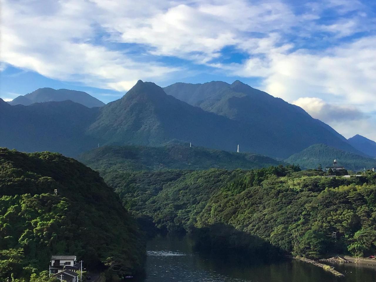 Hotel Yakushima Sanso Eksteriør bilde